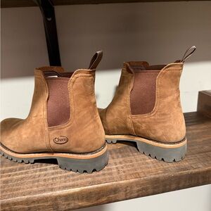 Chaco Brown Ankle Boots